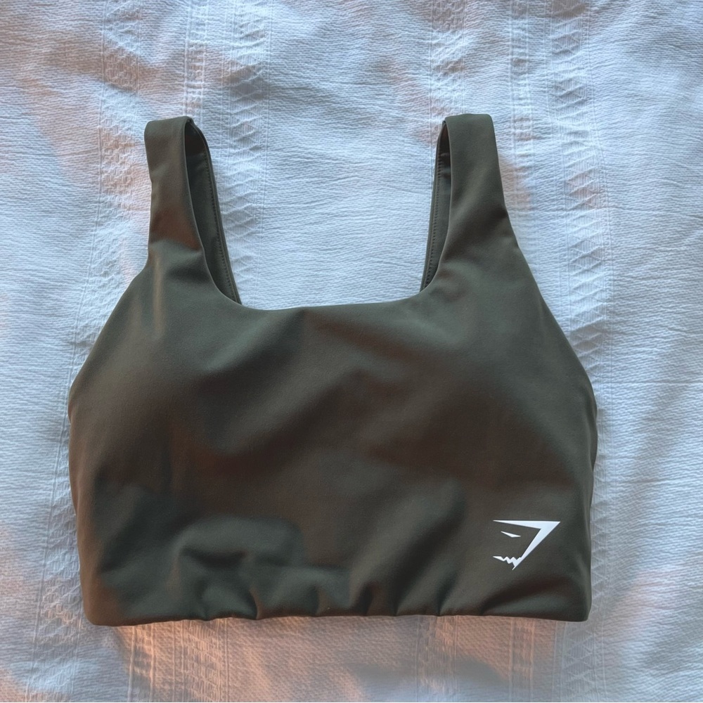 Gym Shark Sports Bra - Mint Condition